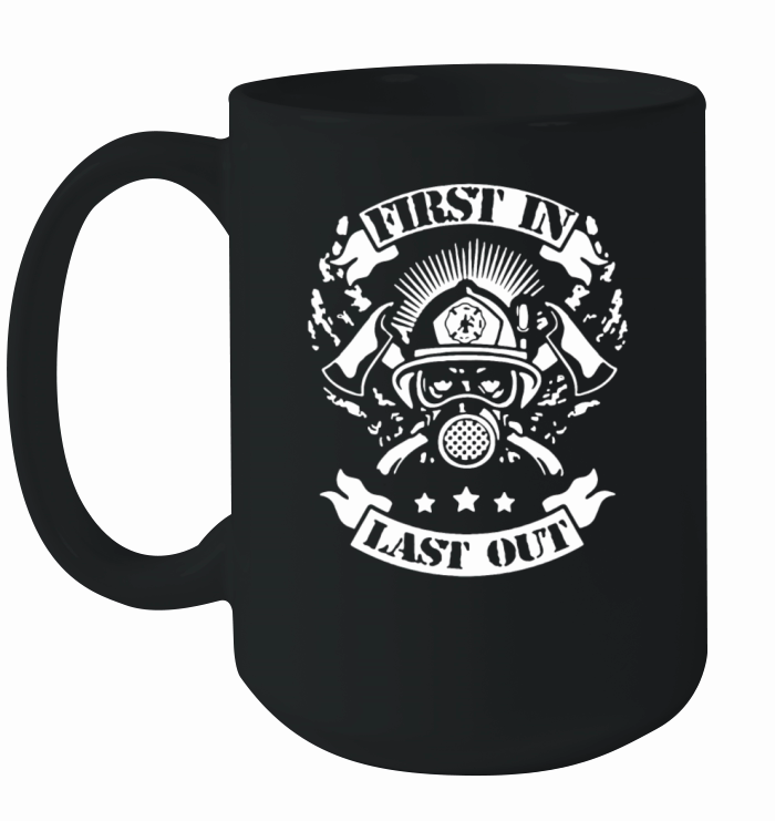 First in last out 01 Ceramic Mug