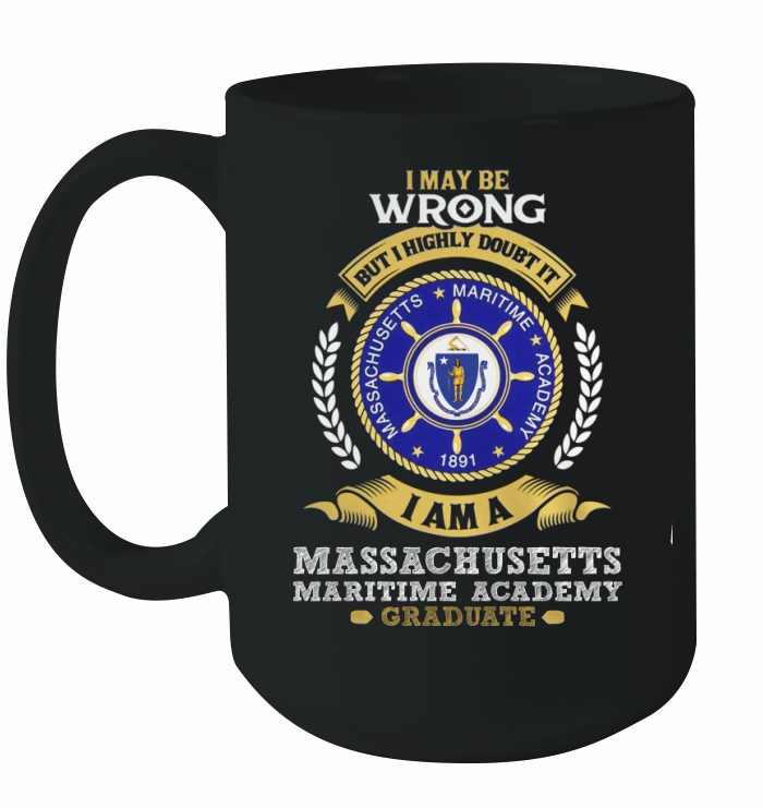 Massachusetts Maritime Academy Ceramic Mug