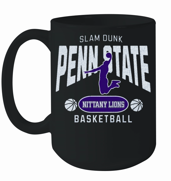 Penn State slam dunk basketball Ceramic Mug