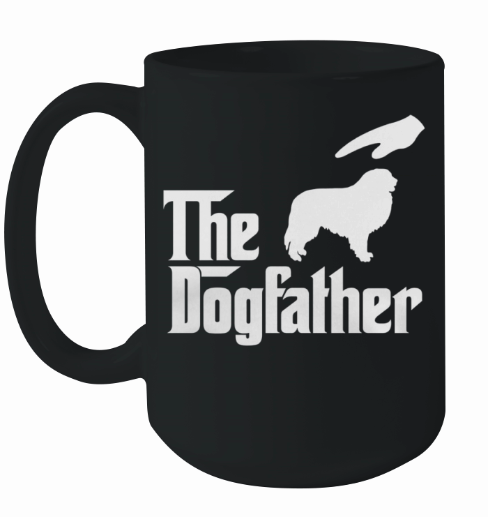 The Dogfather Great Pyrenees Ceramic Mug