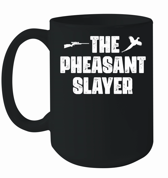 The Pheasant Slayer Ceramic Mug