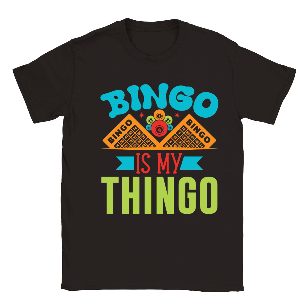 Bingo Is My Thingo 04 Classic Kids Crewneck T-shirt