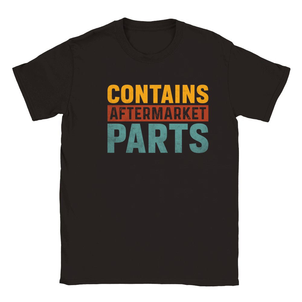 CONTAINS AFTERMARKET PARTS Classic Kids Crewneck T-shirt