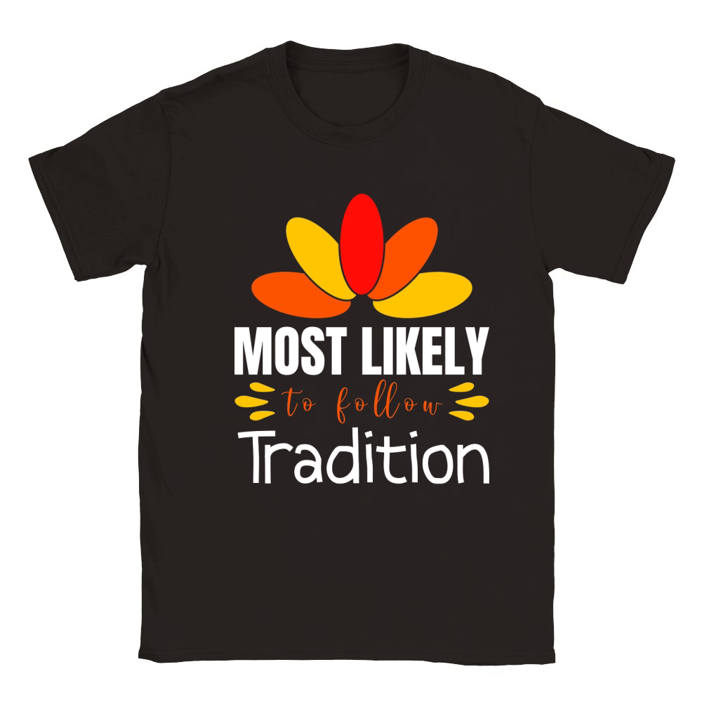 Thanks Giving 19 Classic Kids Crewneck T-shirt