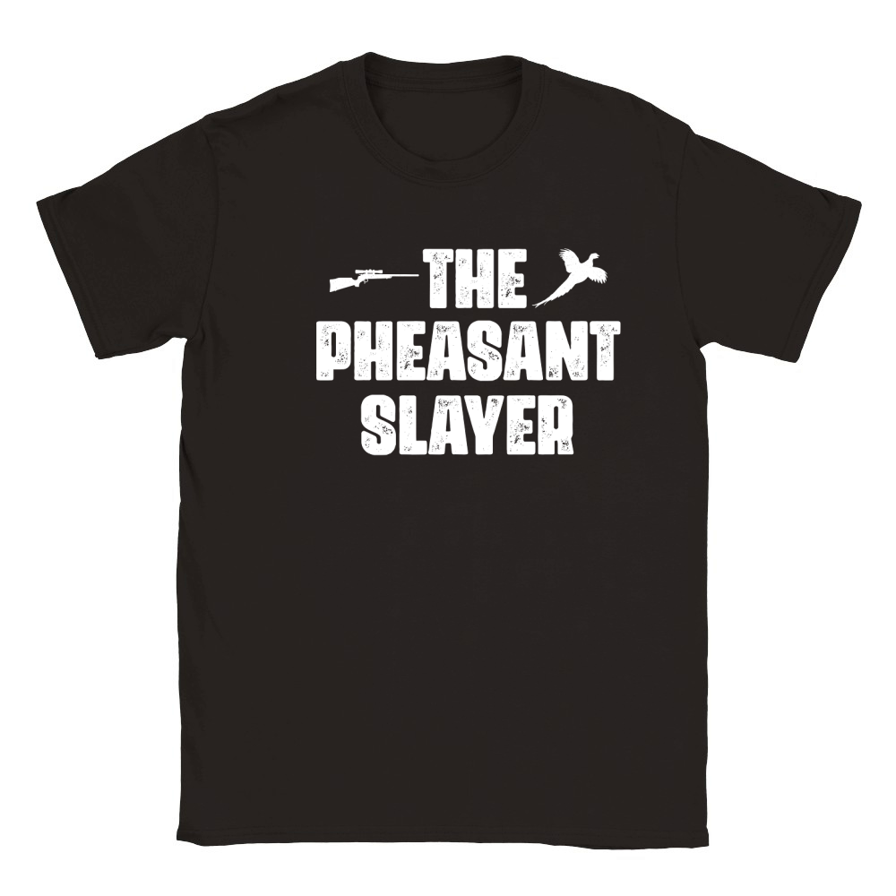 The Pheasant Slayer Classic Kids Crewneck T-shirt