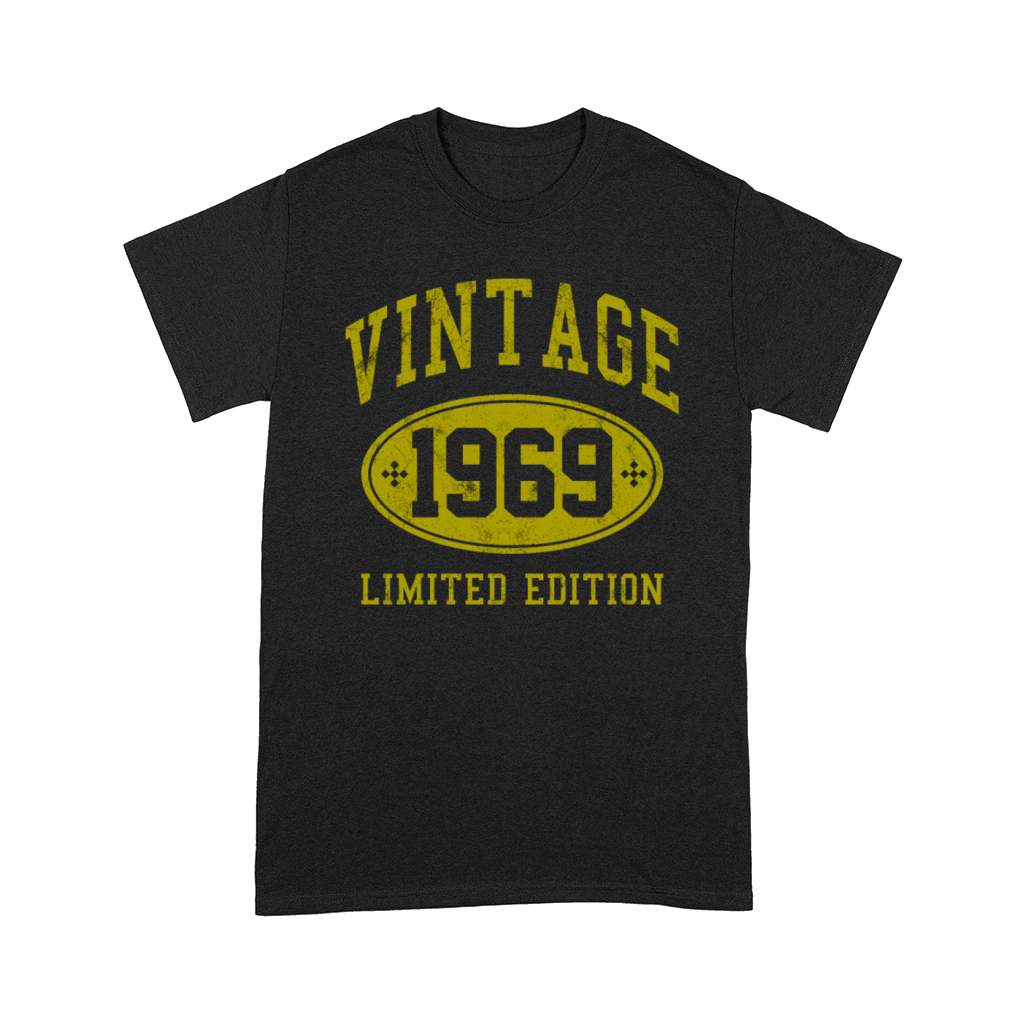 50th Birthday - Vintage 1969 Funny Gift Comfort T-shirt