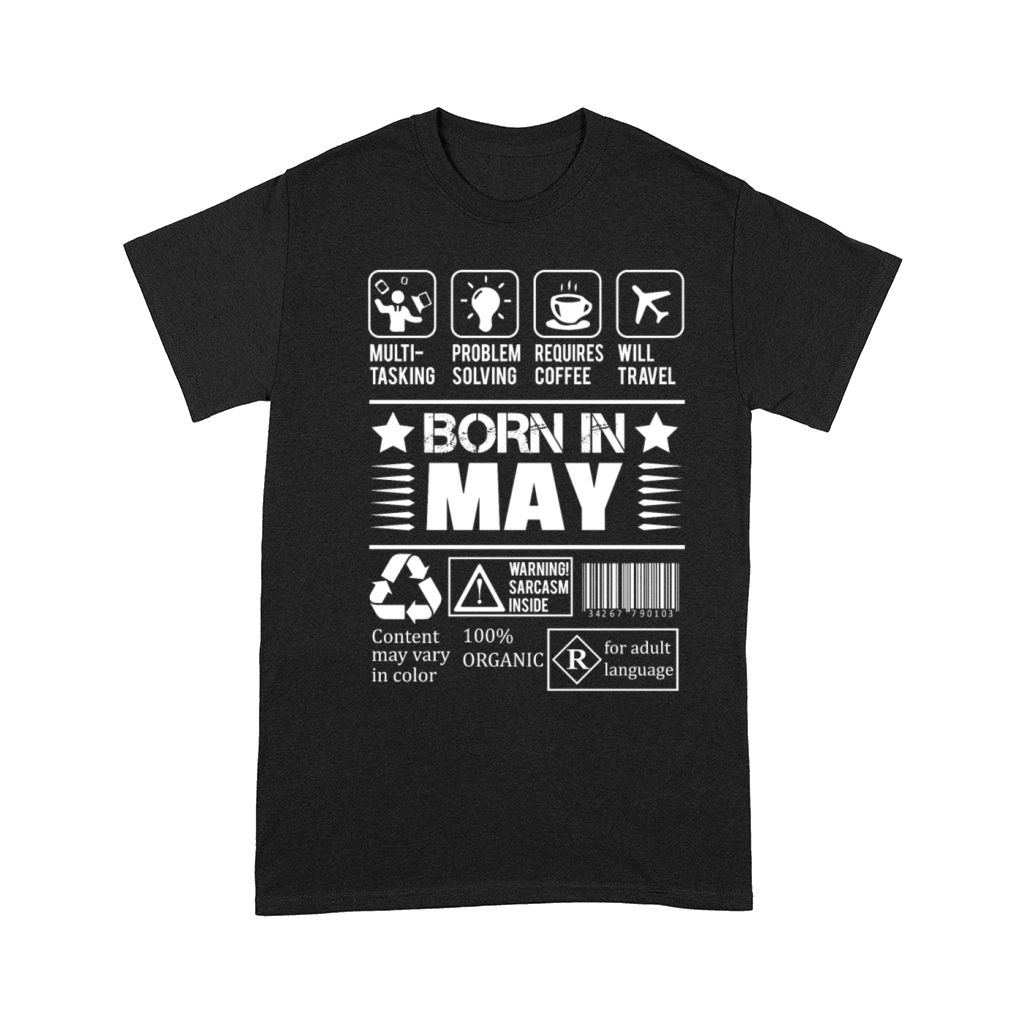 Born In May Comfort T-shirt
