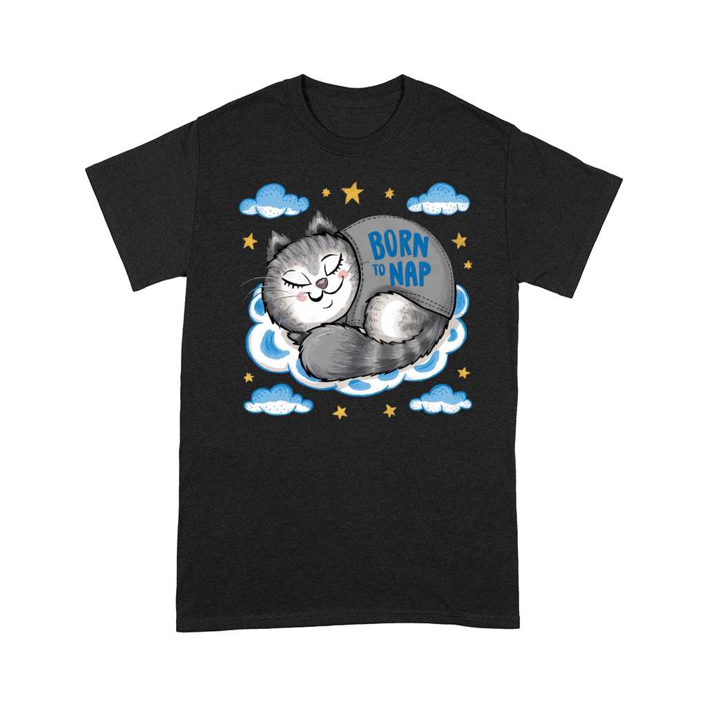 Born to Nap Cat Comfort T-shirt