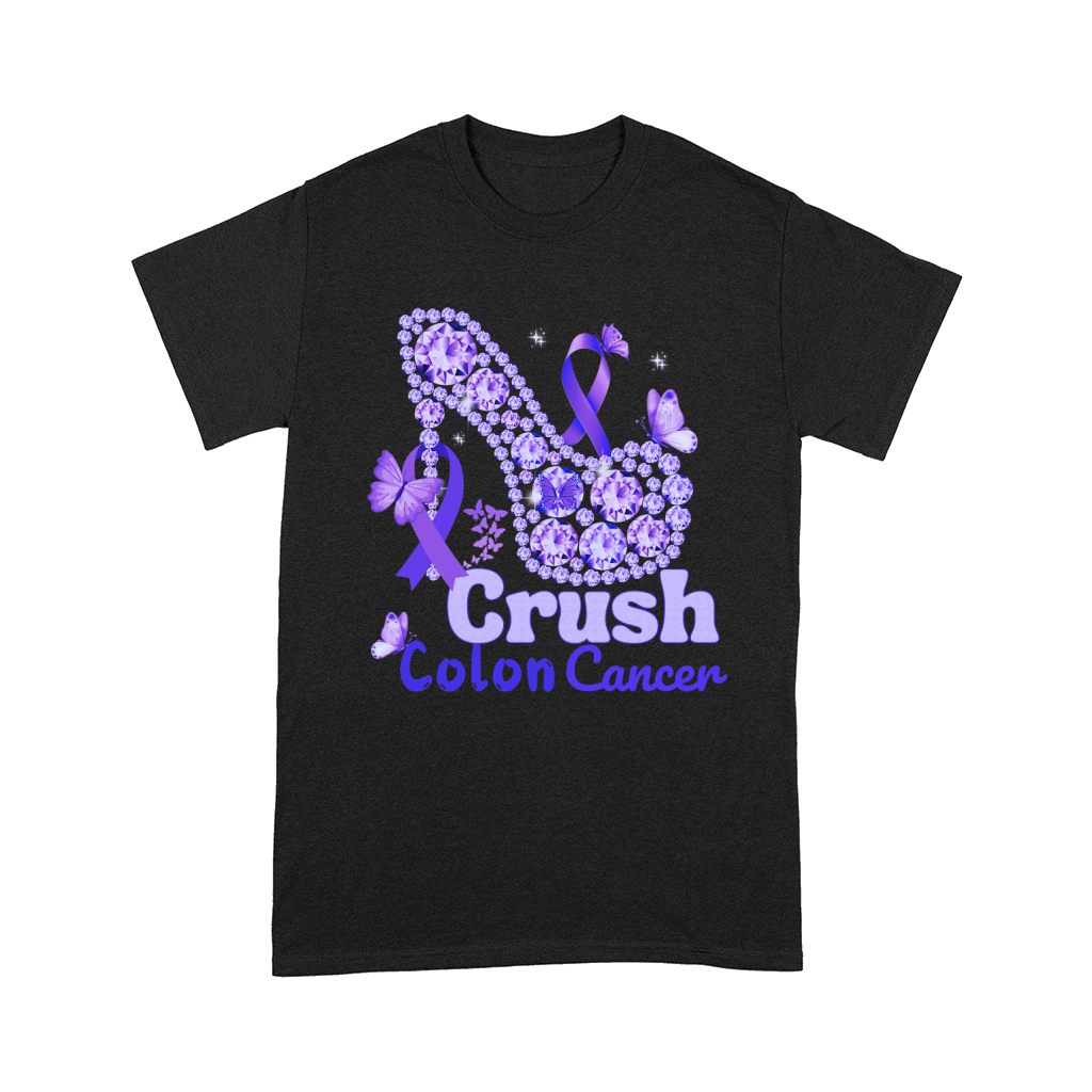 Colon Cancer Awareness Crush Comfort T-shirt