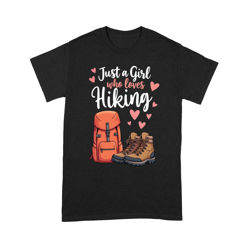 Just a girl who loves hiking Comfort T-shirt