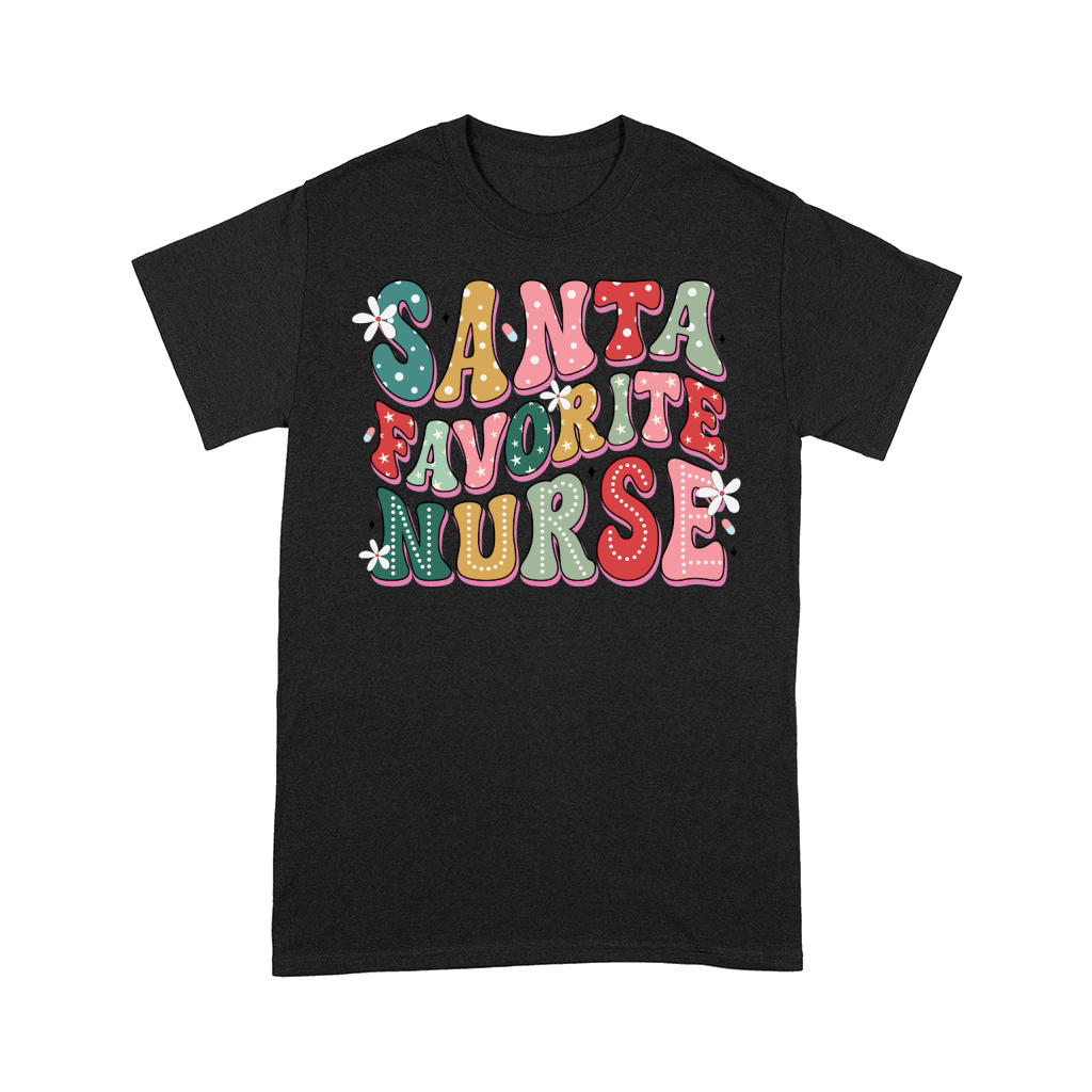 Santa Favorite Nurse 02 Comfort T-shirt