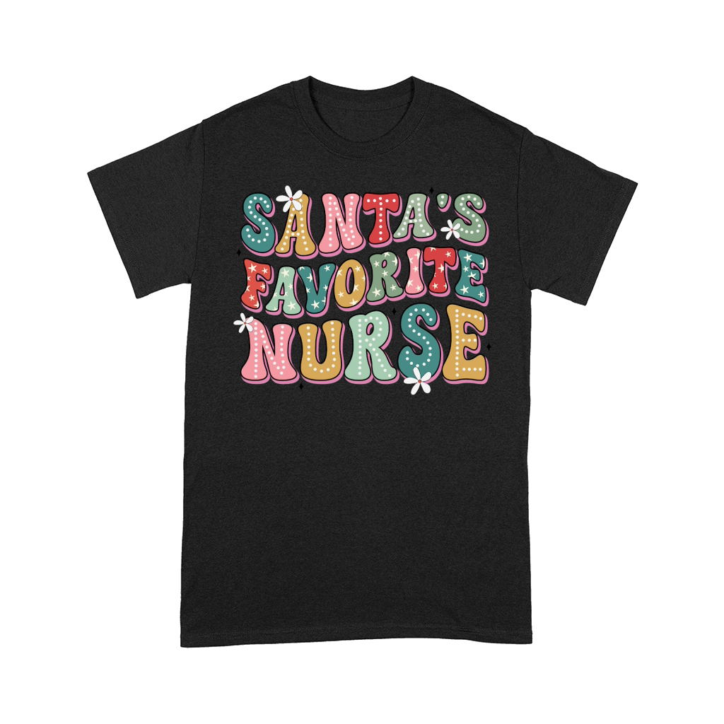 Santas favorite nurse 3 Comfort T-shirt