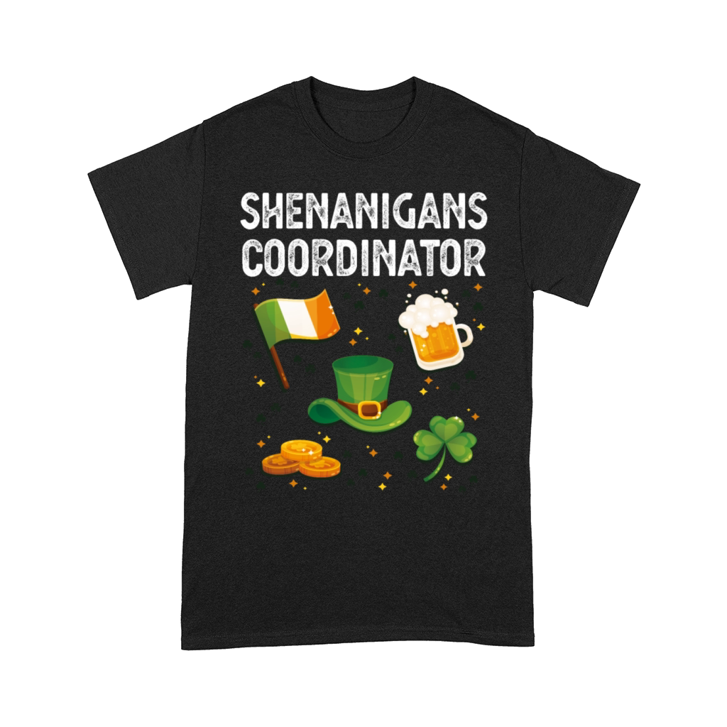 Shenanigans Coordinator Irish St Patricks Da Comfort T-shirt