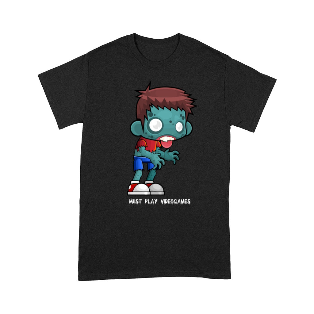 Zombie Boy loves videogames Comfort T-shirt