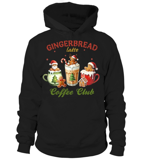 Gingerbread Latte Hoodie Unisex