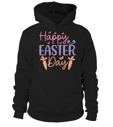 Happy easter day Hoodie Unisex