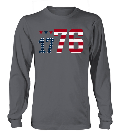 1776 02 Long sleeved Unisex