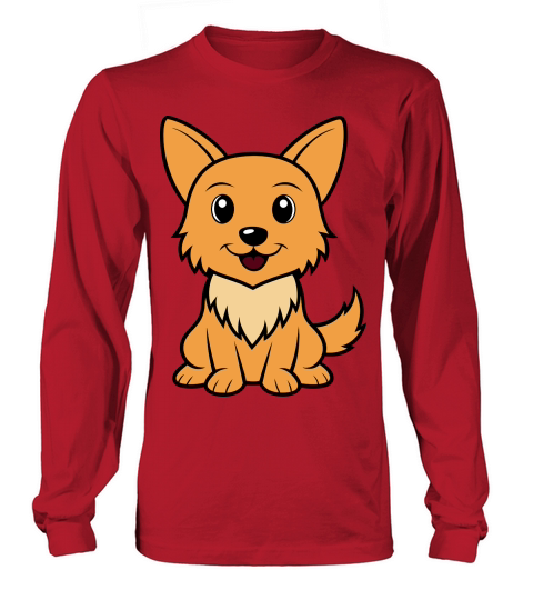 Australian Terrier 03 Long sleeved Unisex