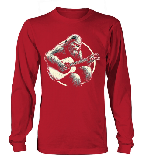 Bigfoot 11 Long sleeved Unisex