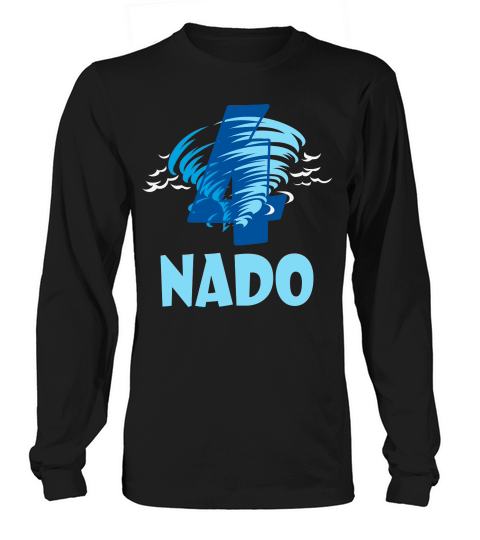 birthday 4 nado Long sleeved Unisex