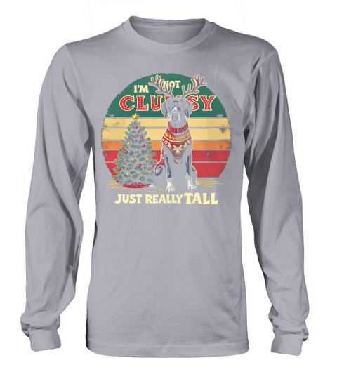 Im Not Clumsy Just Really Tall Long sleeved Unisex