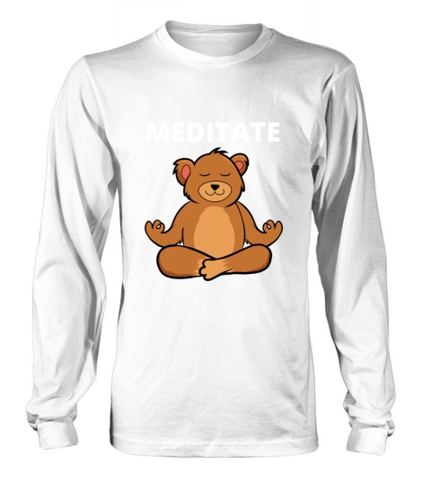 keep calm yoga Long sleeved Unisex