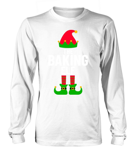 The Baking Elf Christmas Long sleeved Unisex