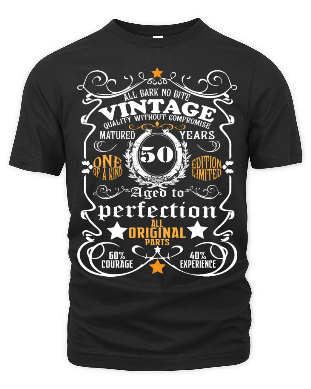 50th Birthday Shirt vintage 50th Birthday Gift Organic Unisex T-shirt