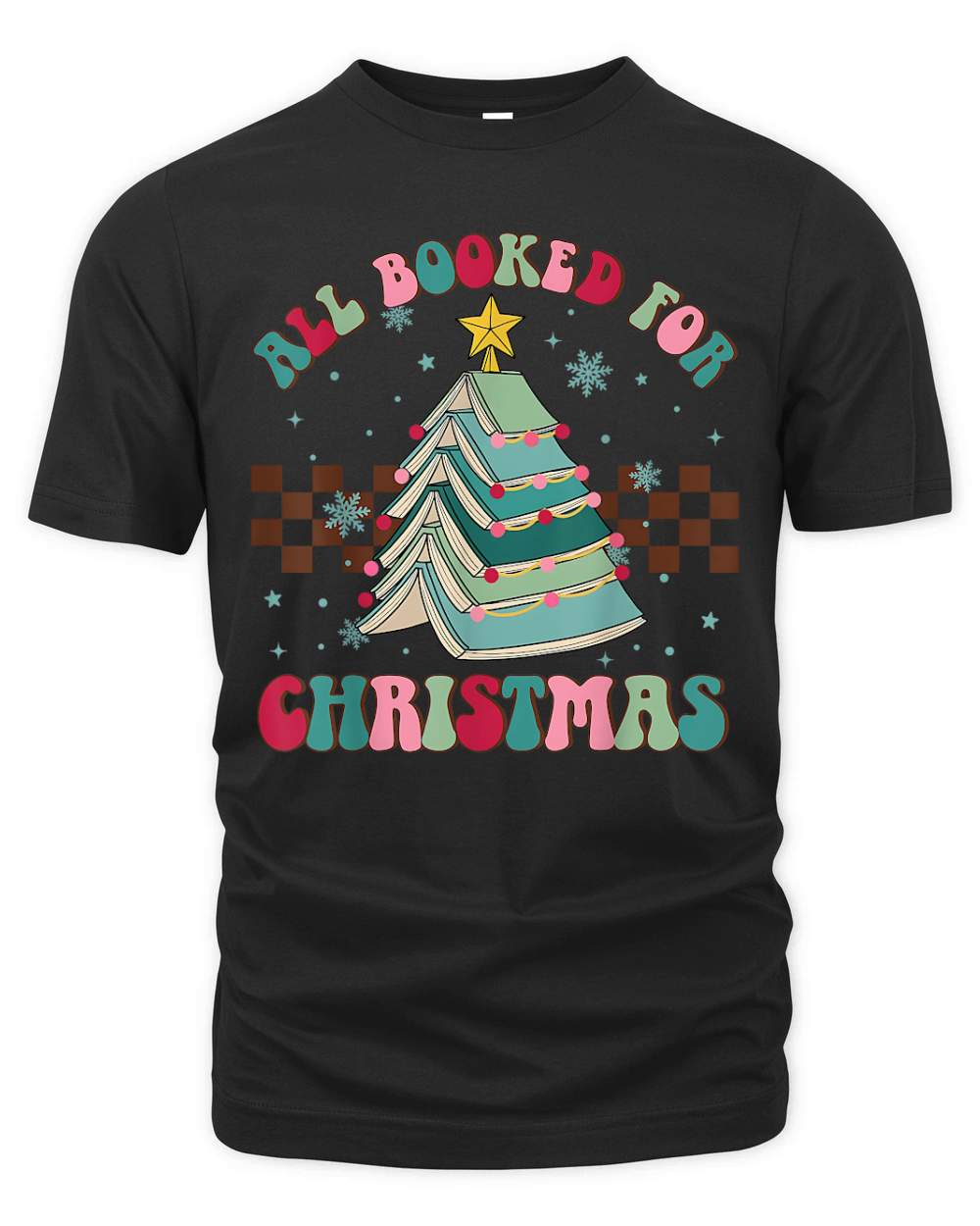 All booked for christmas 2 Organic Unisex T-shirt