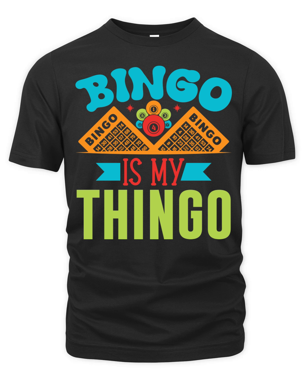 Bingo Is My Thingo 04 Organic Unisex T-shirt