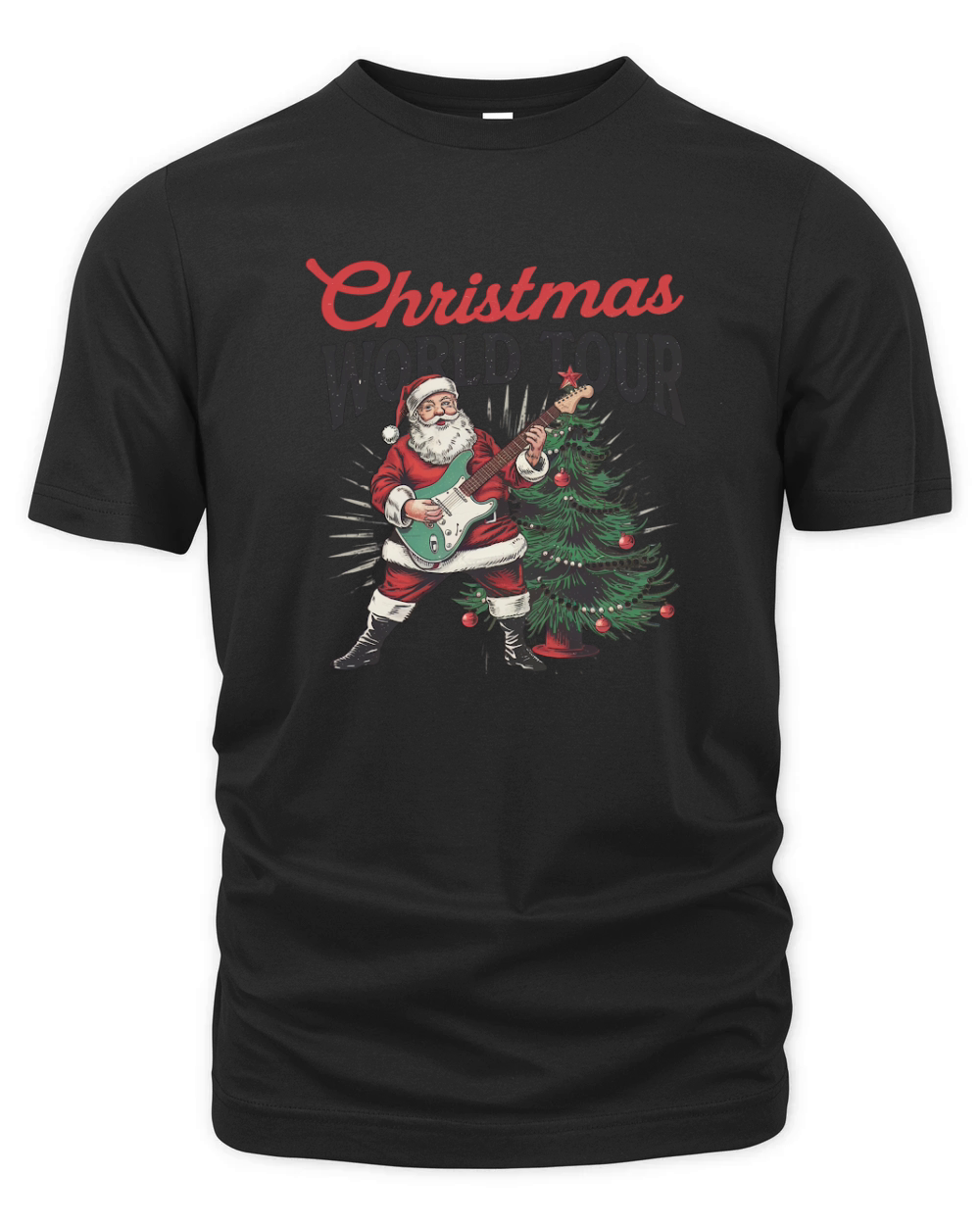 christmas world tour 1 Organic Unisex T-shirt