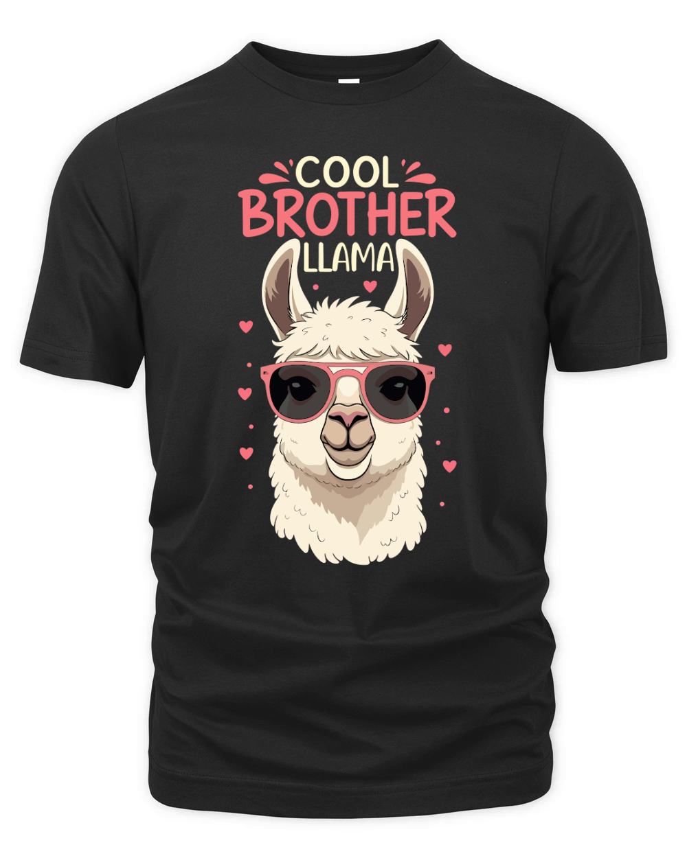 Cool brother llama Organic Unisex T-shirt