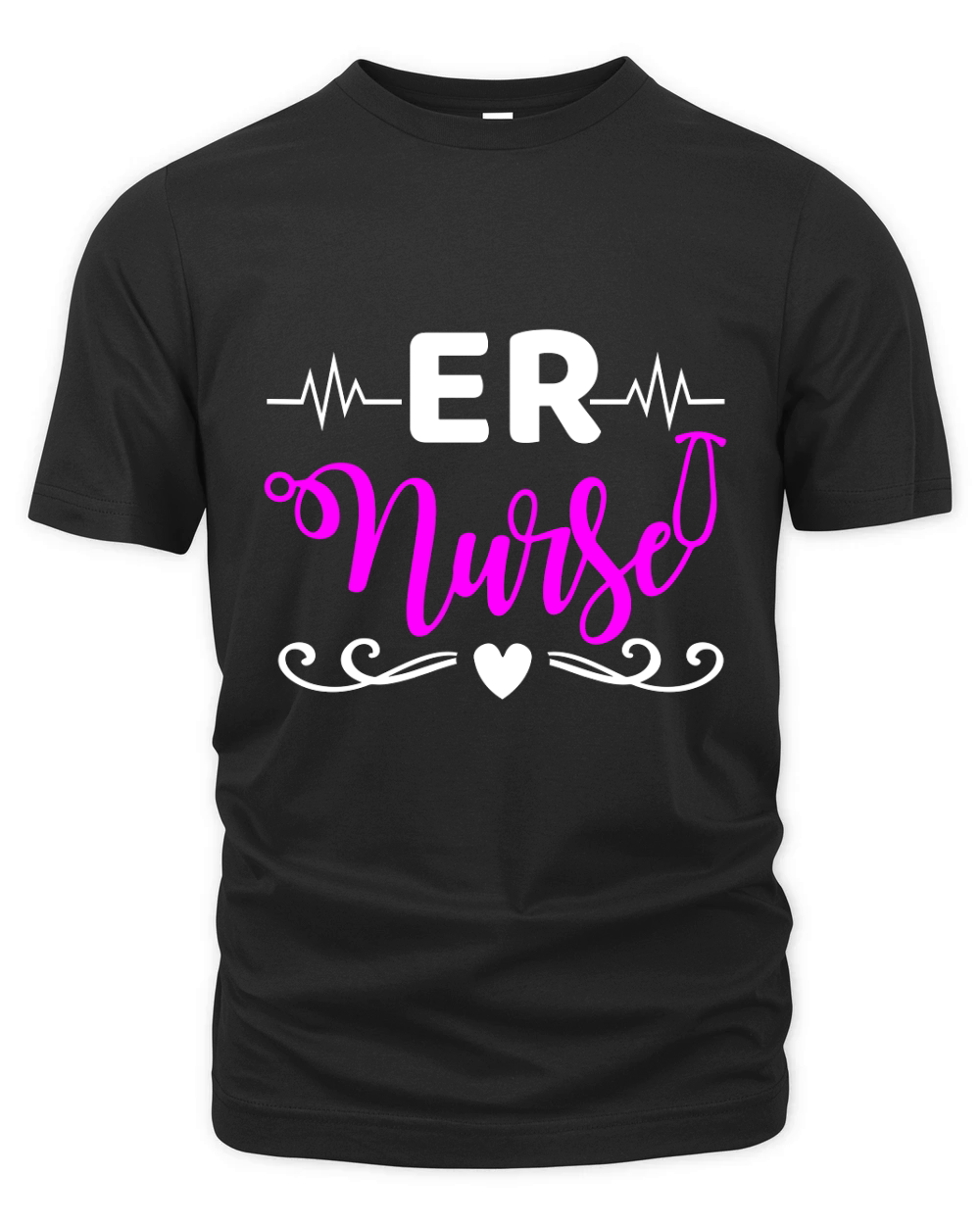 Er Nurse Organic Unisex T-shirt