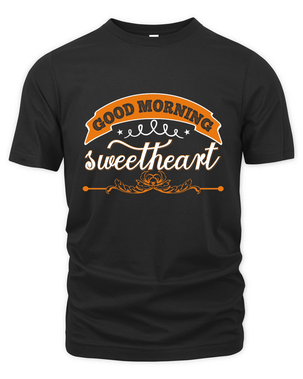 Good Morning sweetheart Organic Unisex T-shirt