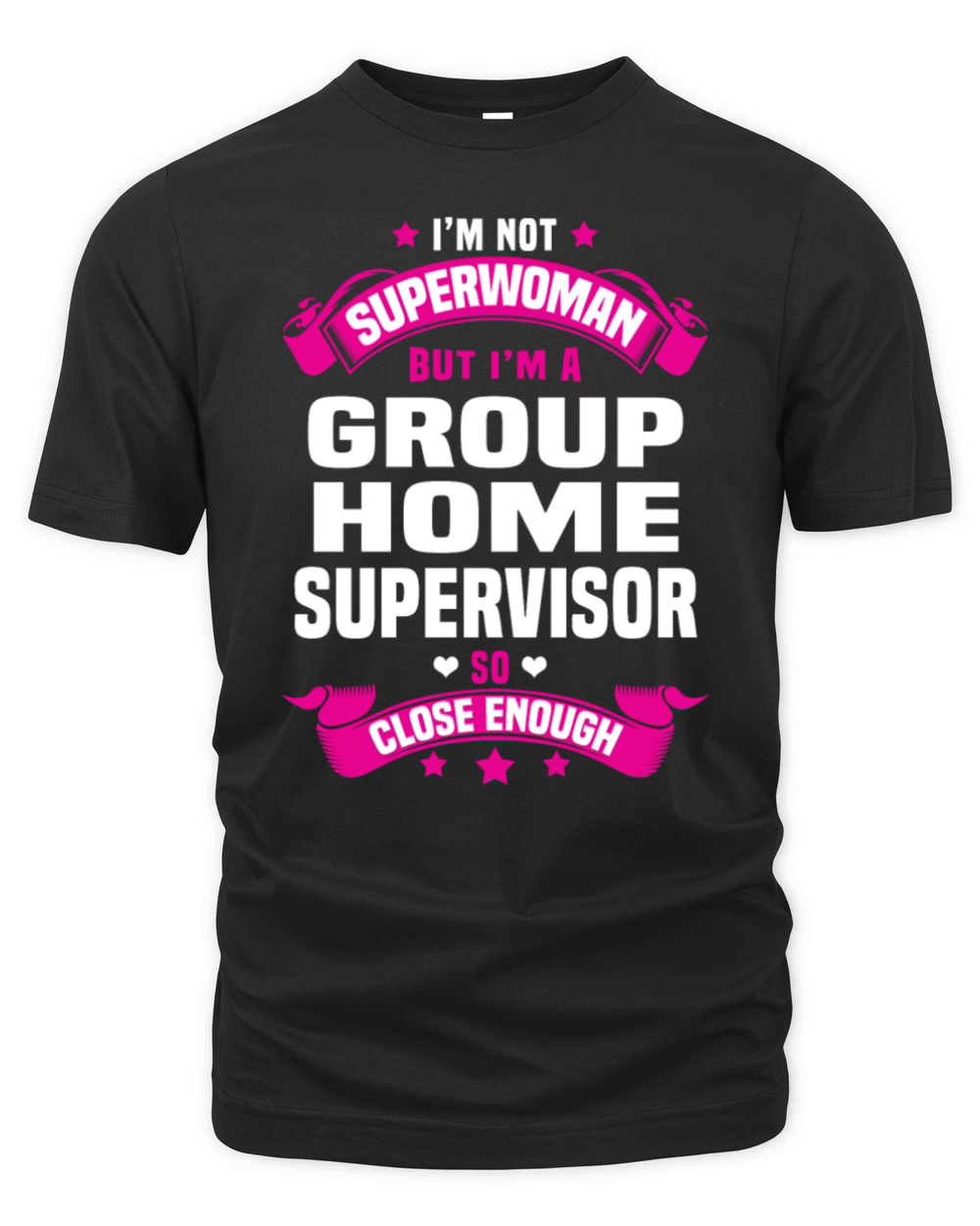 Group Home Supervisor Organic Unisex T-shirt