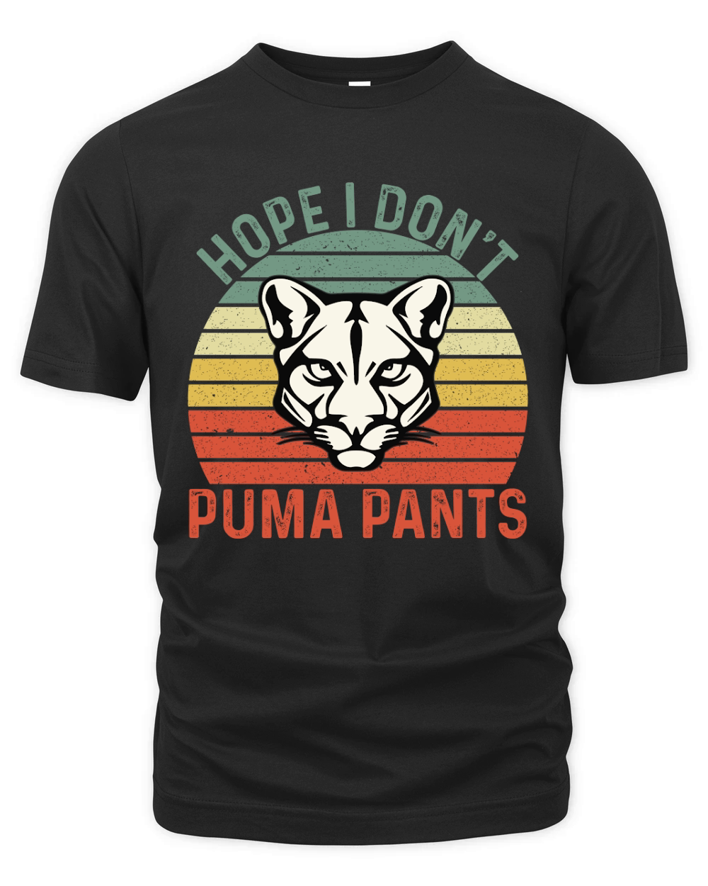 Hope I Dont Puma Pants 03 Organic Unisex T-shirt