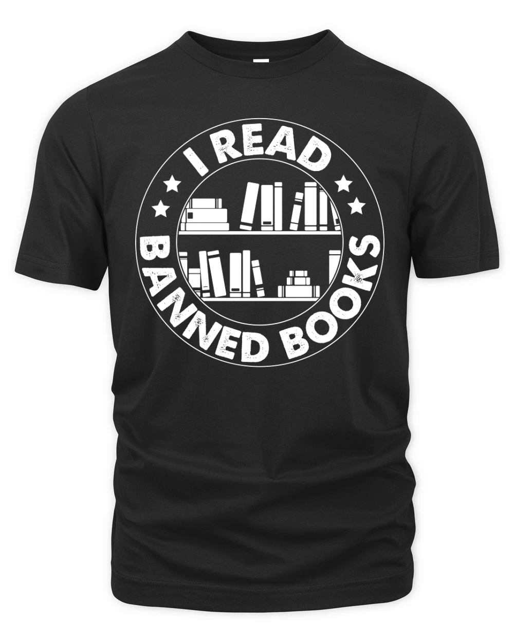 I Read Banned Books (1) Organic Unisex T-shirt