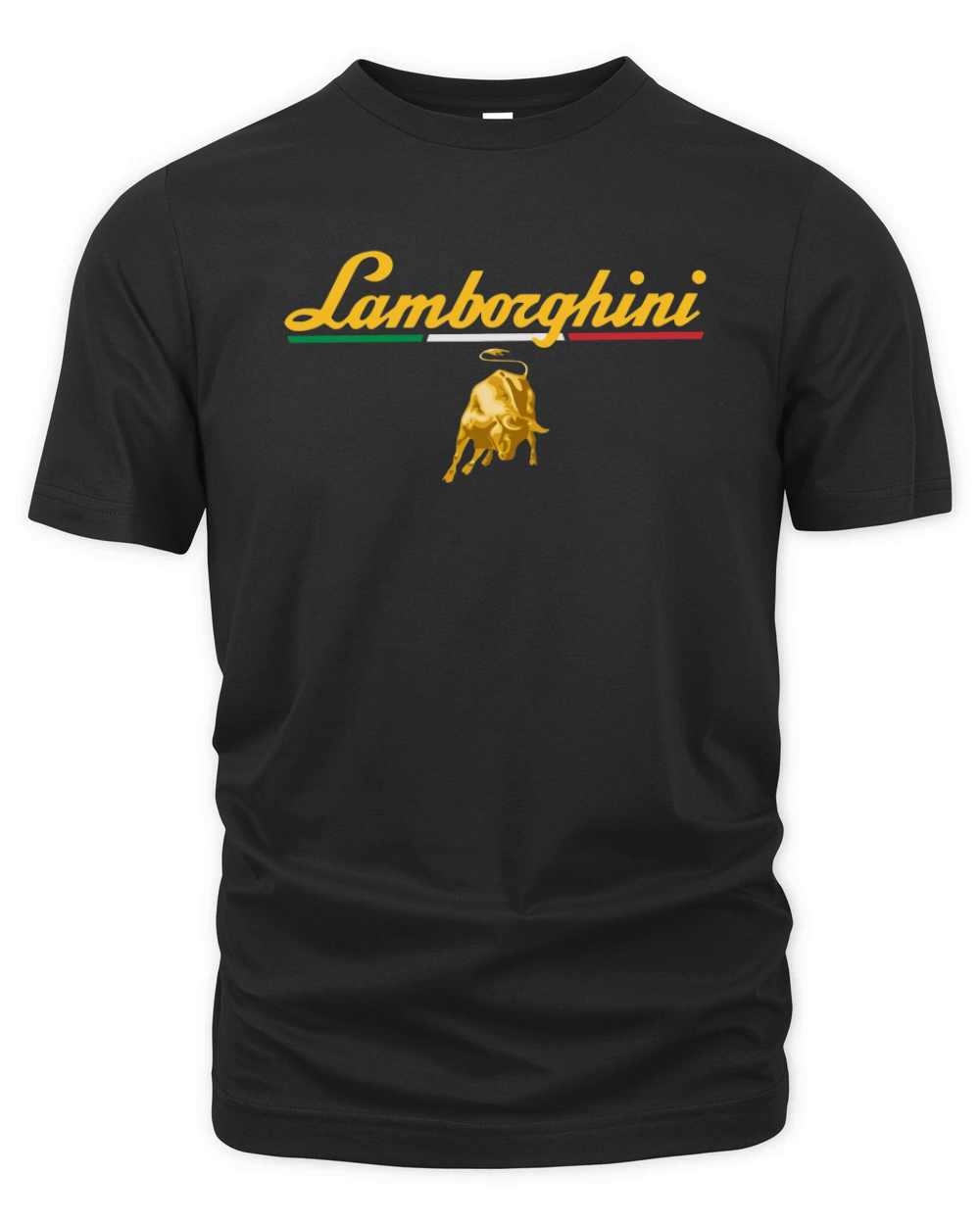 Lamborghini Logo shirt Organic Unisex T-shirt