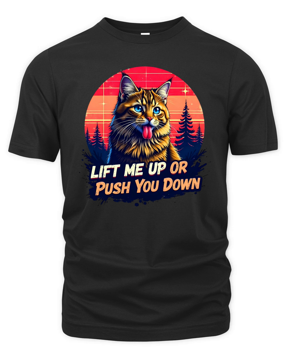 Lift Me Up or Push You Down Organic Unisex T-shirt