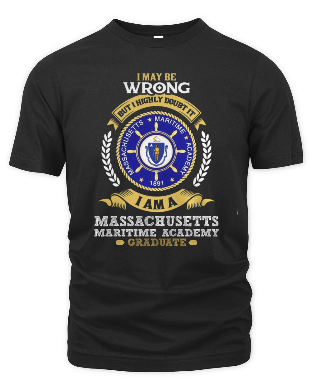 Massachusetts Maritime Academy Organic Unisex T-shirt