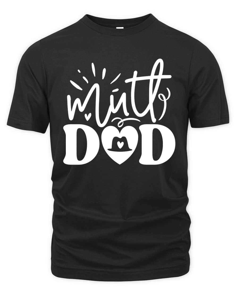 Muth dad Organic Unisex T-shirt