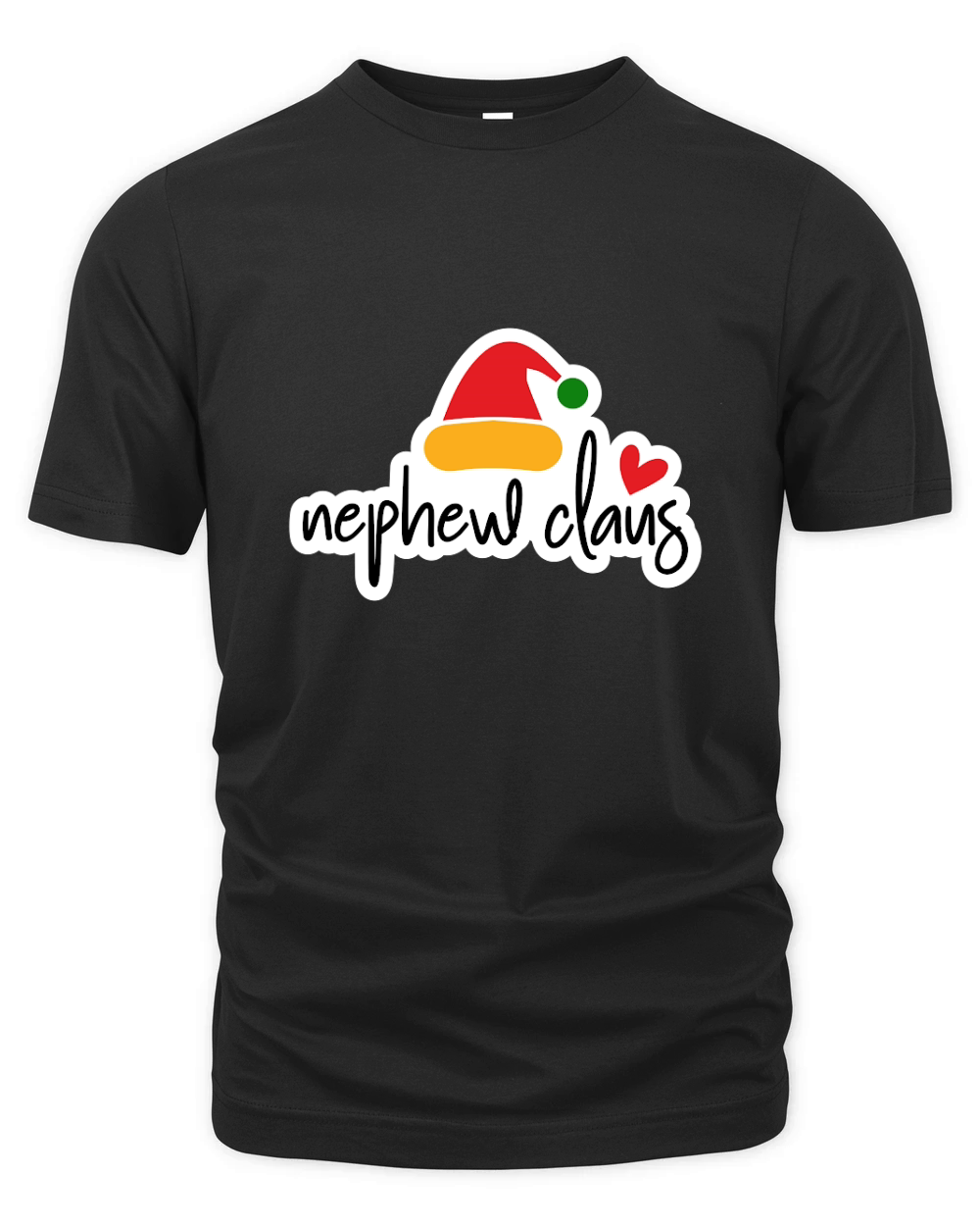 Nephew Claus Organic Unisex T-shirt