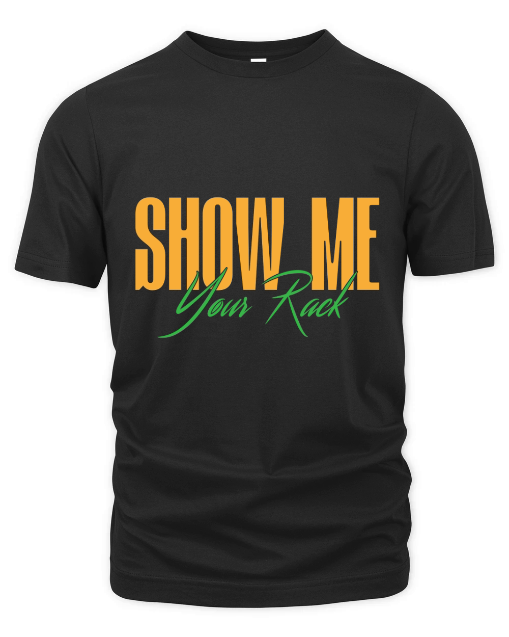 Show me your rack Organic Unisex T-shirt