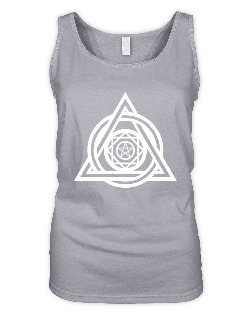 8 Life Path 5 Identity Organic Women's Tank Top