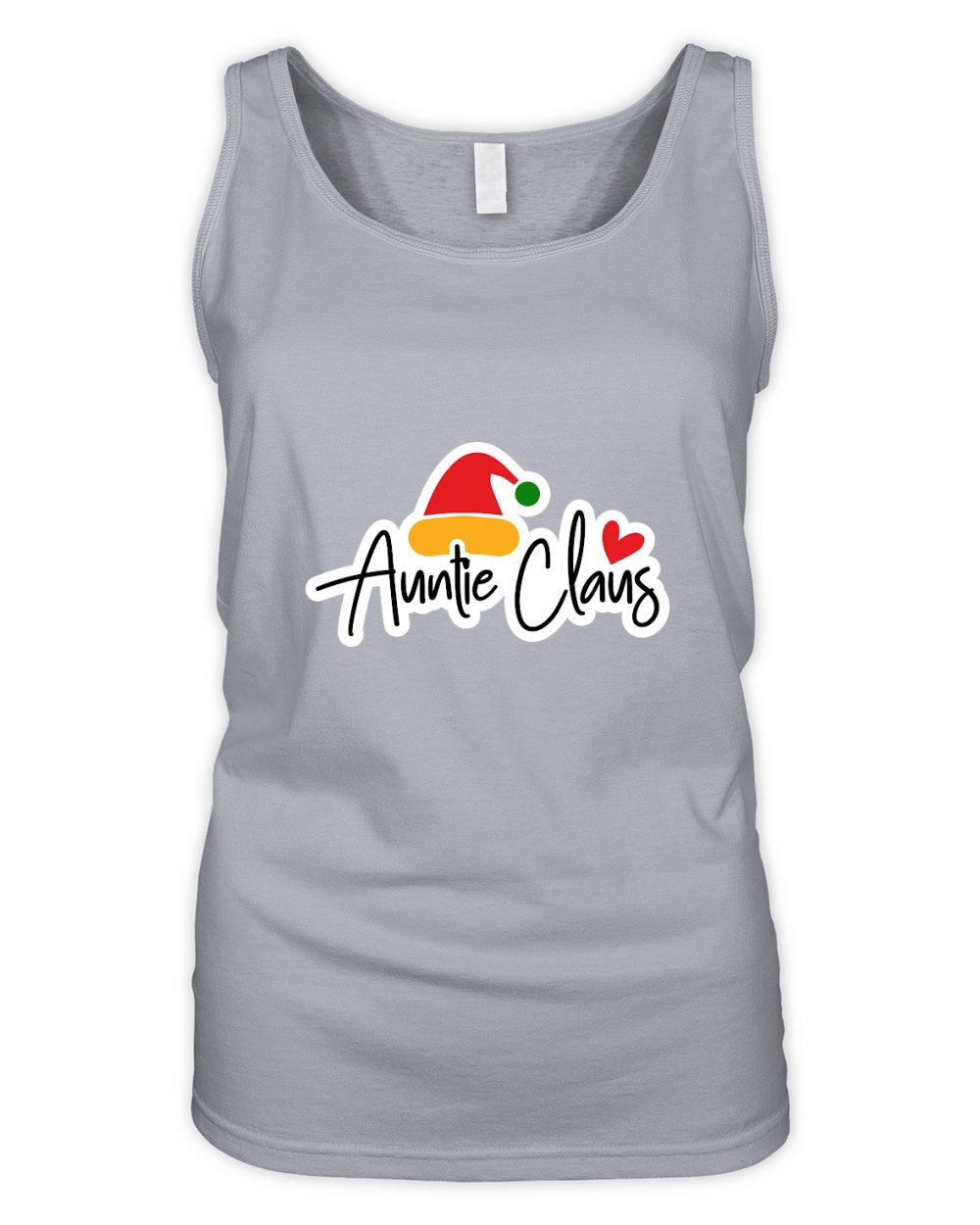 Auntie Claus Organic Women's Tank Top
