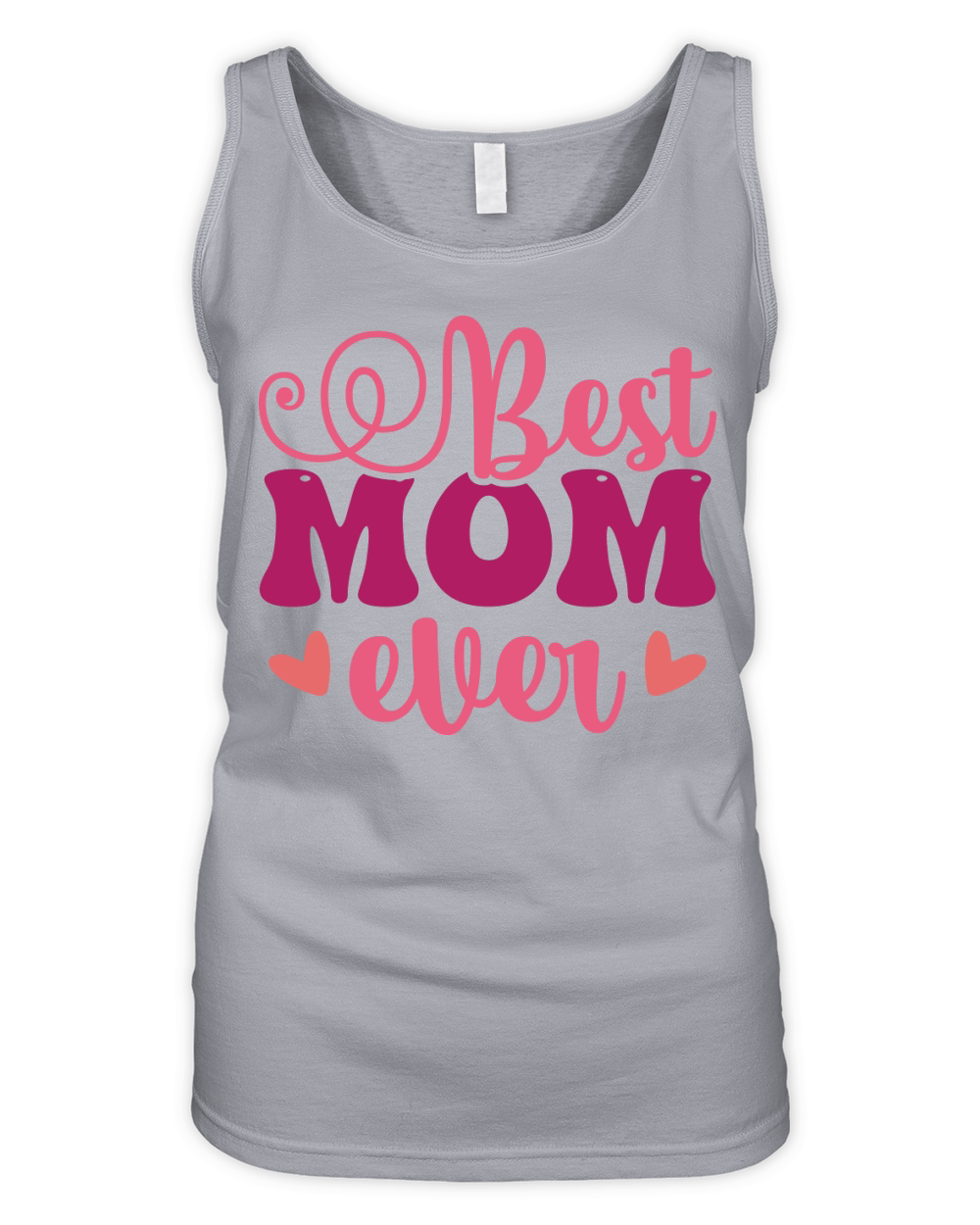 Best Mom Ever SVG Organic Women's Tank Top