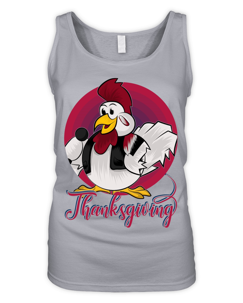 Best thanksgiving vector 2 Organic Women's Tank Top