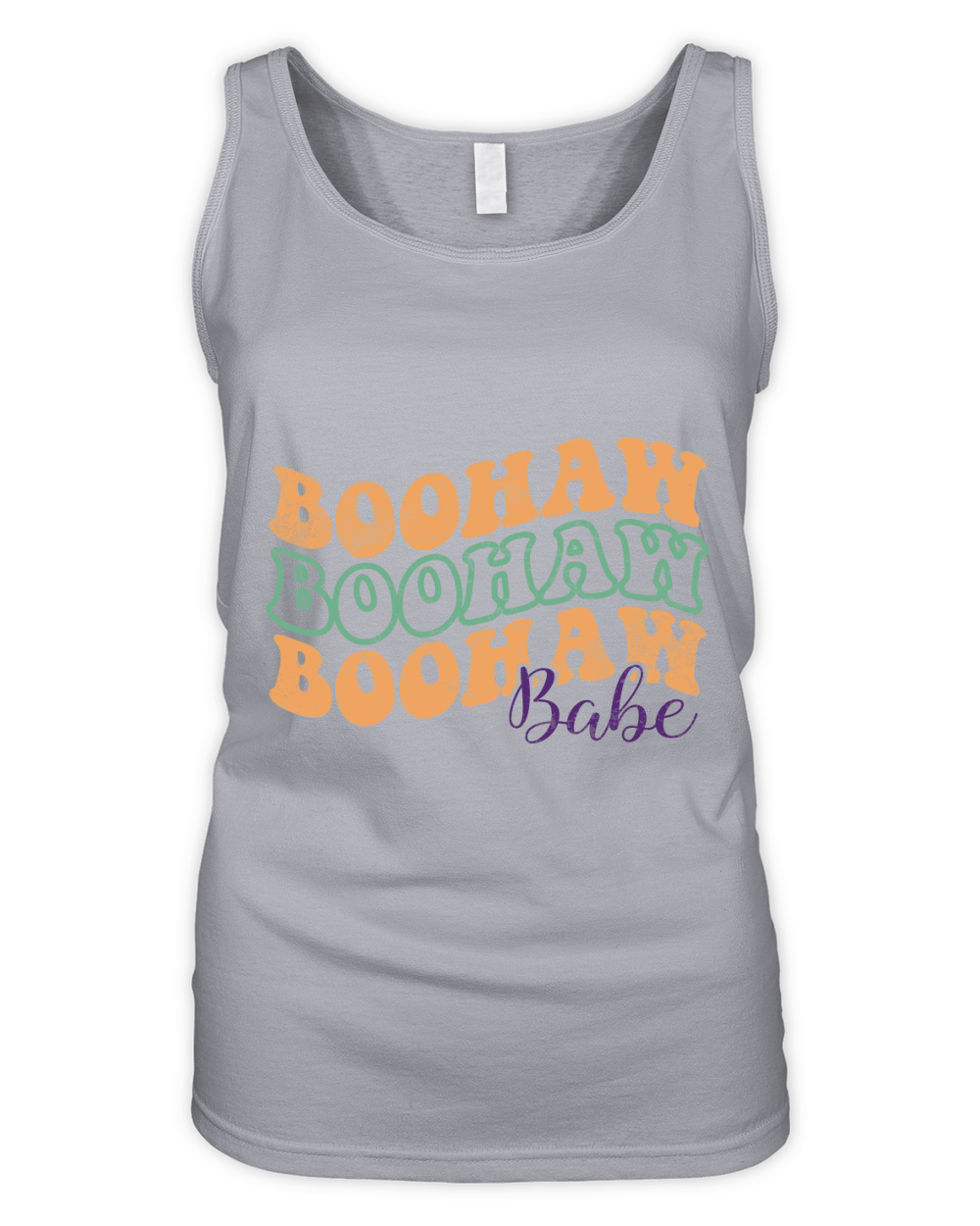 Boohaw babe 02 Organic Women's Tank Top