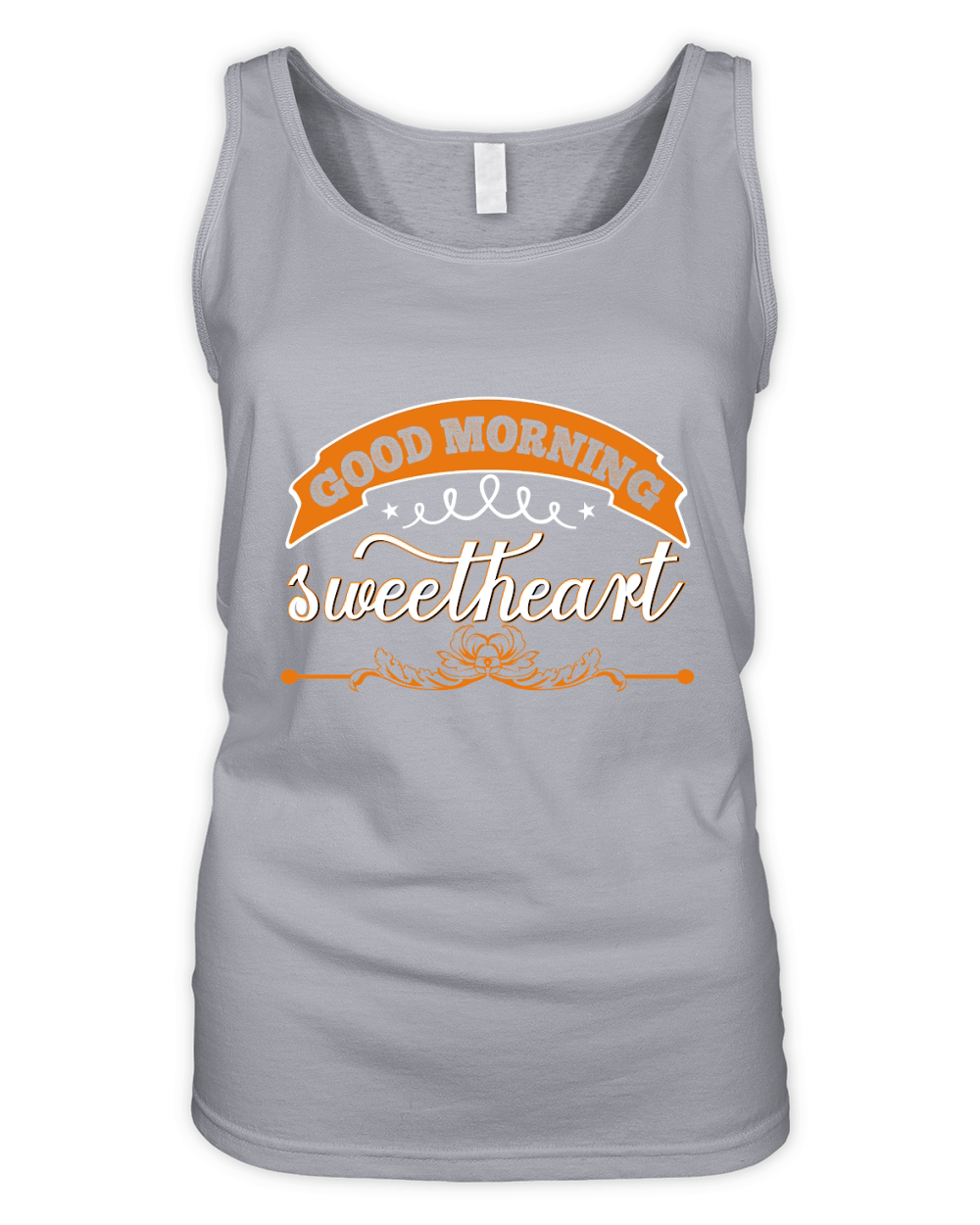 Good Morning sweetheart Organic Women's Tank Top