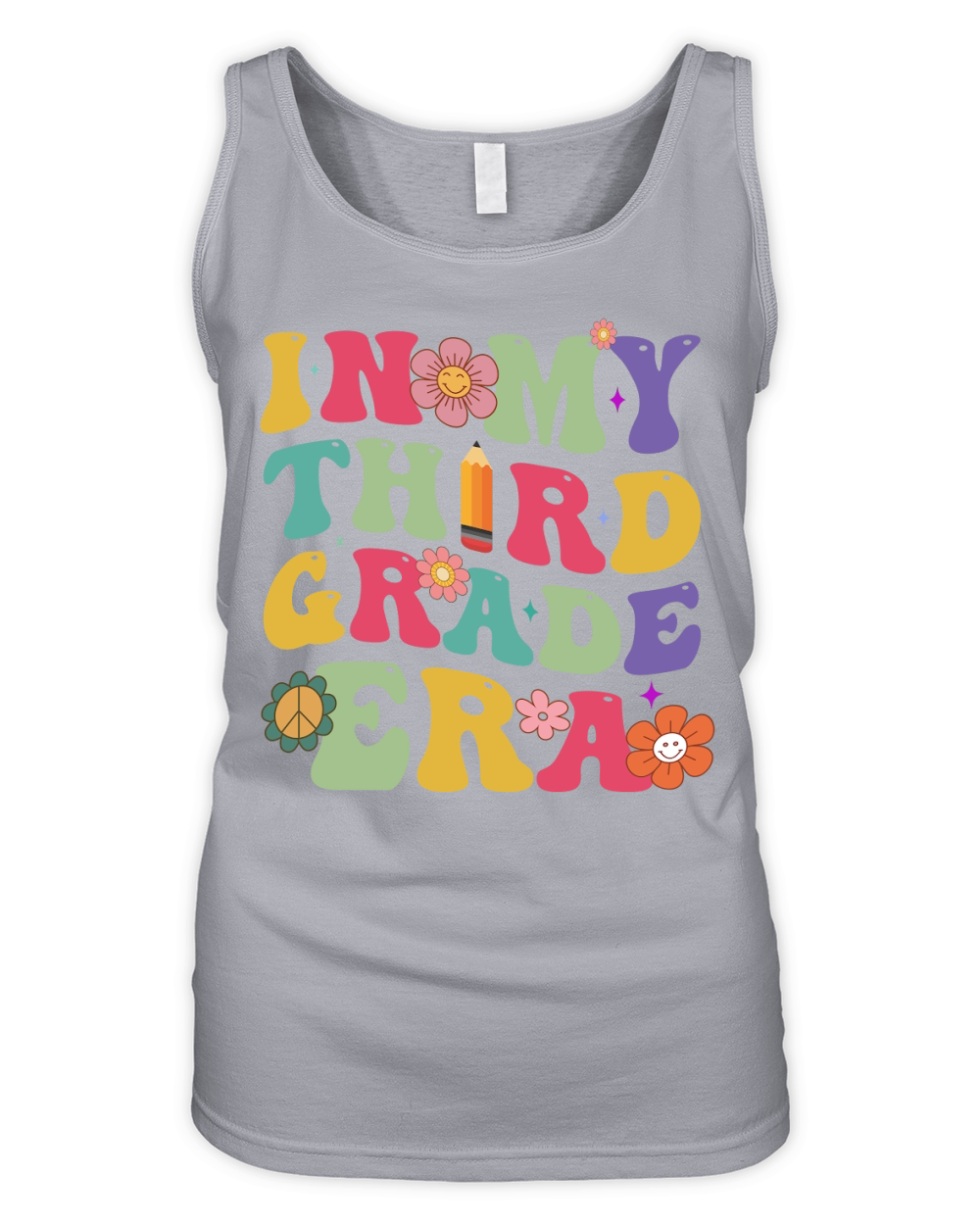 in my era Artboard 1 Organic Women's Tank Top